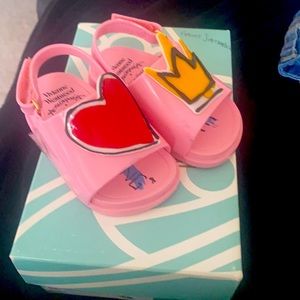 Mini Melissa + Vivienne Westwood Sandals